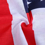 details bandana drapeau americain