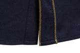 details bas chemise brodee americaine