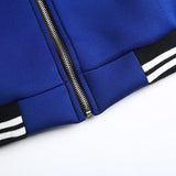 details bas veste bleue etats unis universite