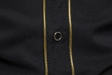 details bouton chemise brodee cowboy
