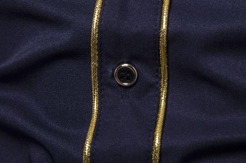 details boutons chemise americaine country