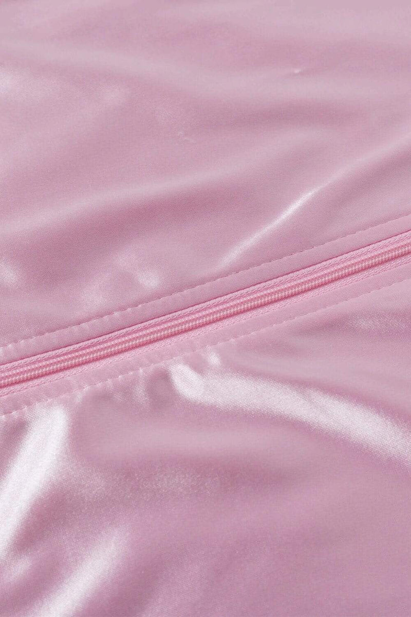 details fermeture eclair veste universite usa