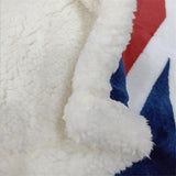 details interieur plaid americain