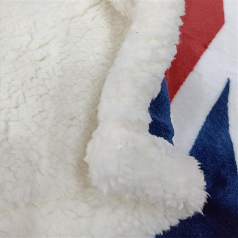 details interieur plaid americain