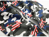 details jean camouflage amerique