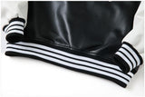 details manches en cote blouson college