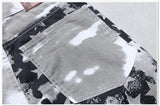details poche arriere pantalon drapeau amerique