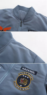 details col blason armee air americaine
