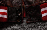 details ouverture boutons veste pilote us
