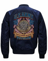 dos blouson armee americaine