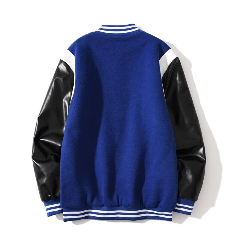 dos blouson bleu roi usa