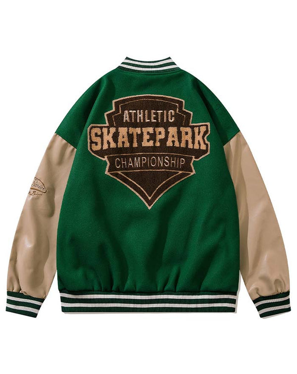 dos blouson campus homme