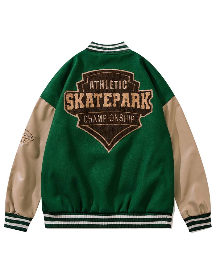 dos blouson campus homme
