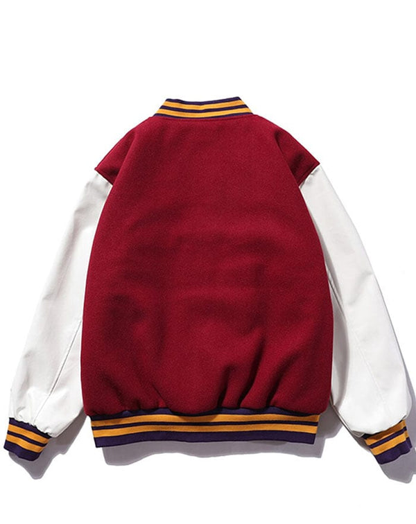 dos blouson college bordeaux