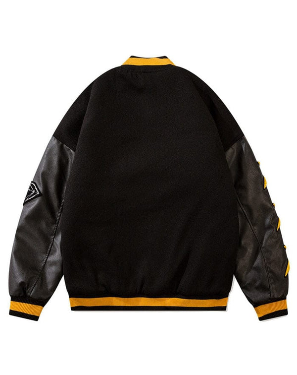 dos blouson college oversize