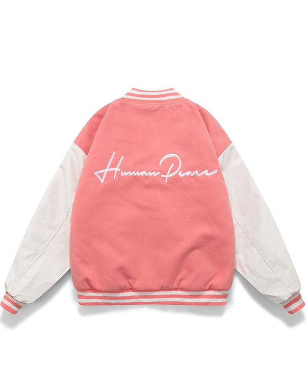 dos blouson college rose
