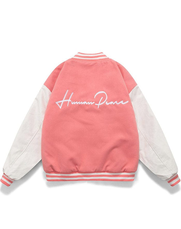 dos blouson college rose