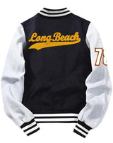 dos blouson etudiant americain