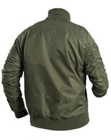 dos blouson militaire us