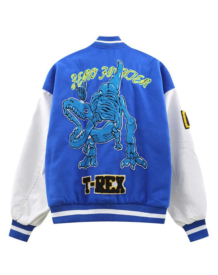 dos blouson style université
