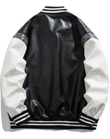 dos blouson teddy campus américain