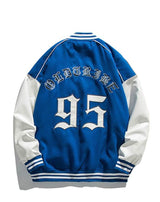 dos blouson teddy campus