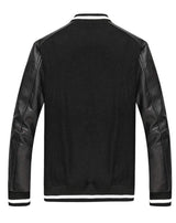 dos blouson universitaire americain