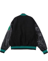 dos blouson universitaire USA