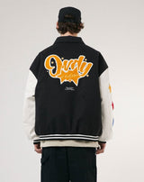 dos blouson université américaine