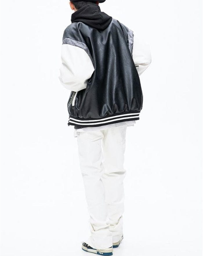 dos blouson université Amérique