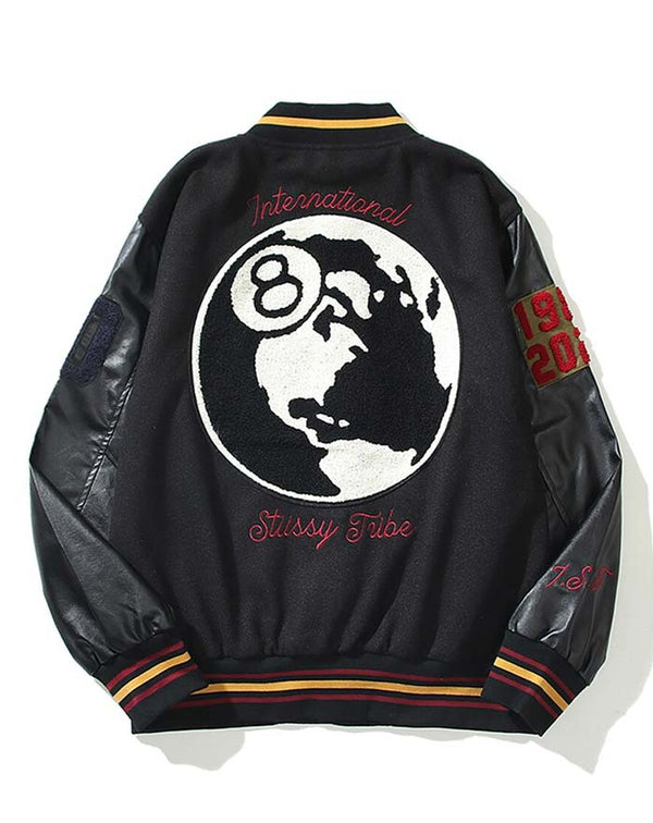 dos blouson USA baseball