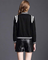 dos blouson usa femme
