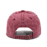 dos casquette americaine strapback