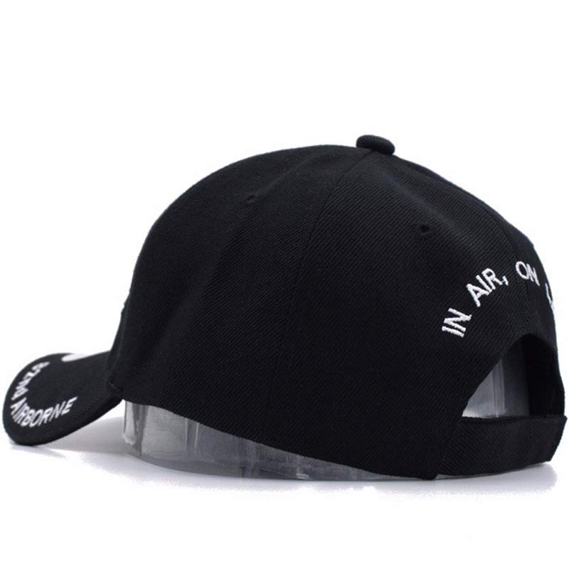 dos casquette armee amerique