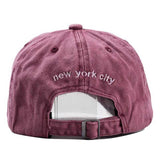 dos casquette new york city