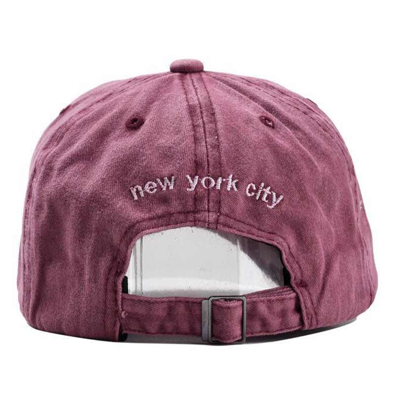 dos casquette new york city