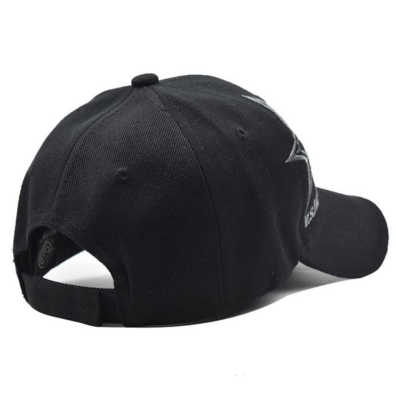 dos casquette style armee usa