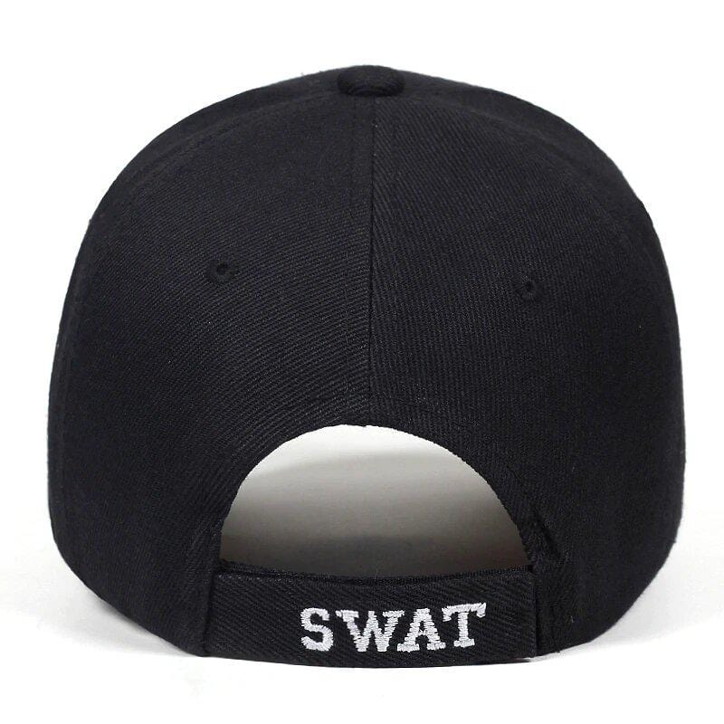 dos casquette swat ajustable