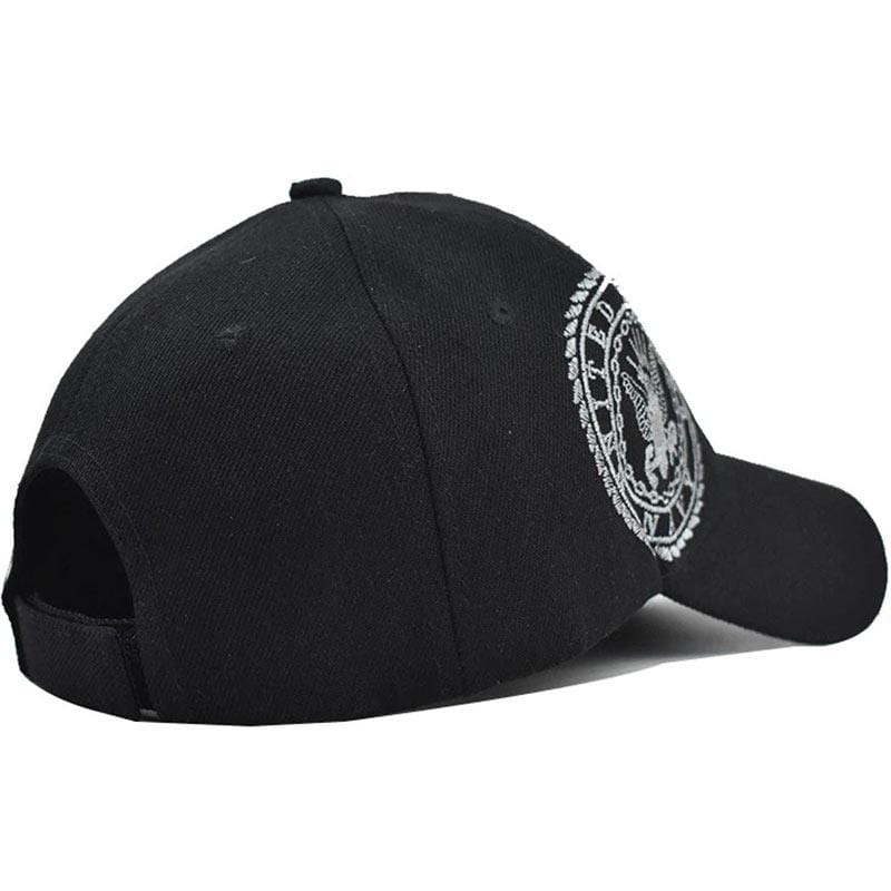 dos casquette us navy