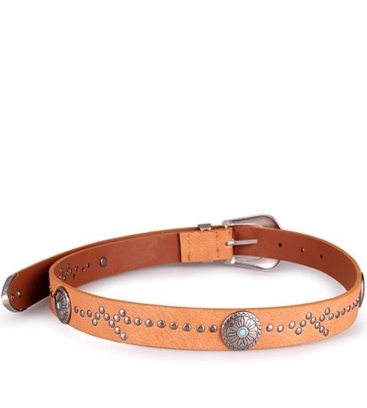 dos ceinture country femme