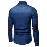dos chemise jean usa