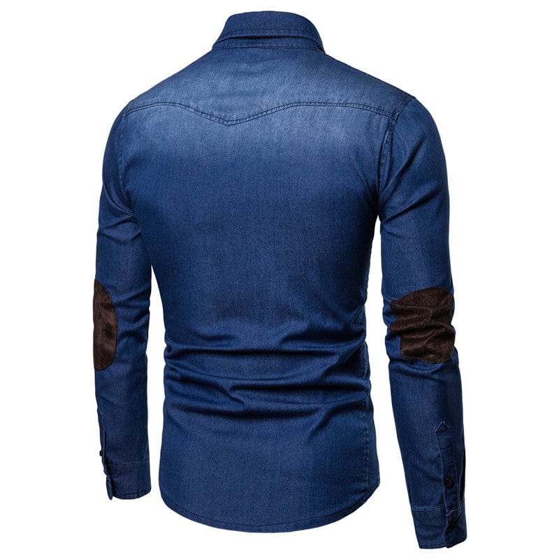 dos chemise jean usa