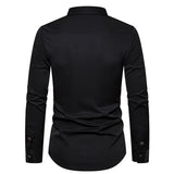 dos chemise noire
