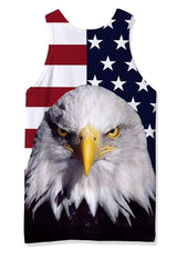 dos debardeur etats unis homme