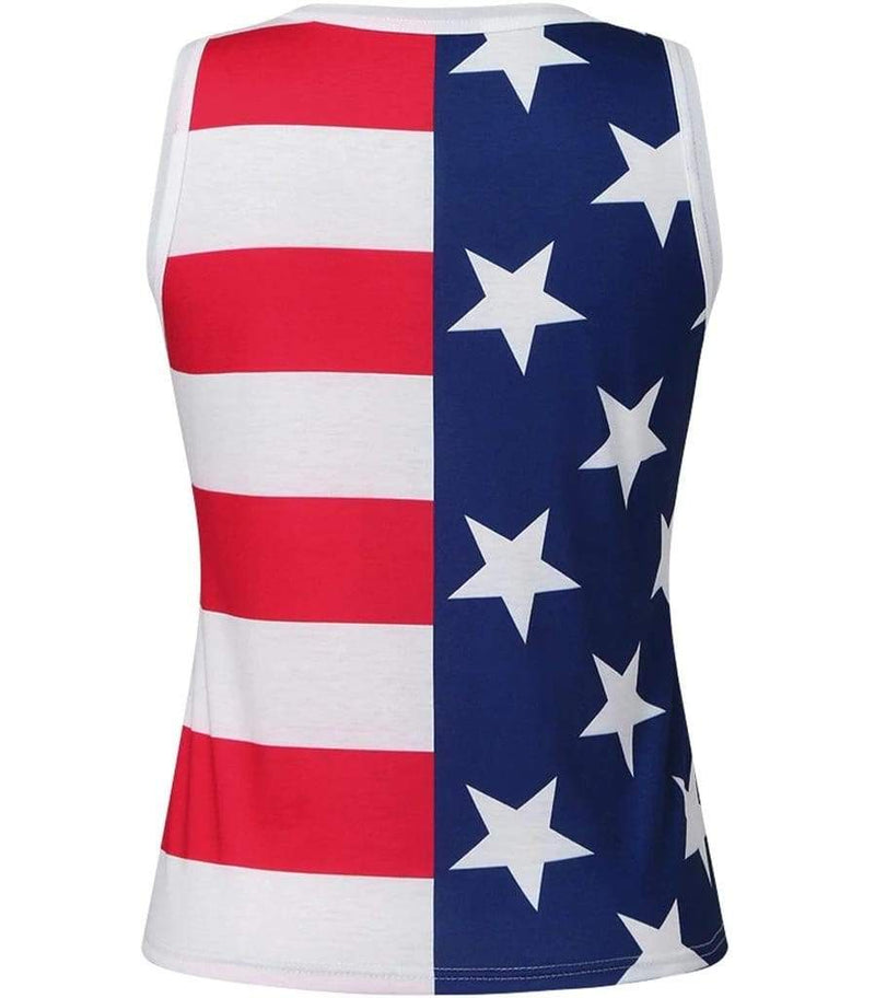 dos debardeur femme usa