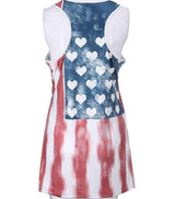dos debardeur fille usa