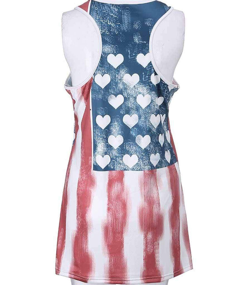dos debardeur fille usa