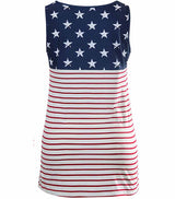 dos haut drapeau amerique