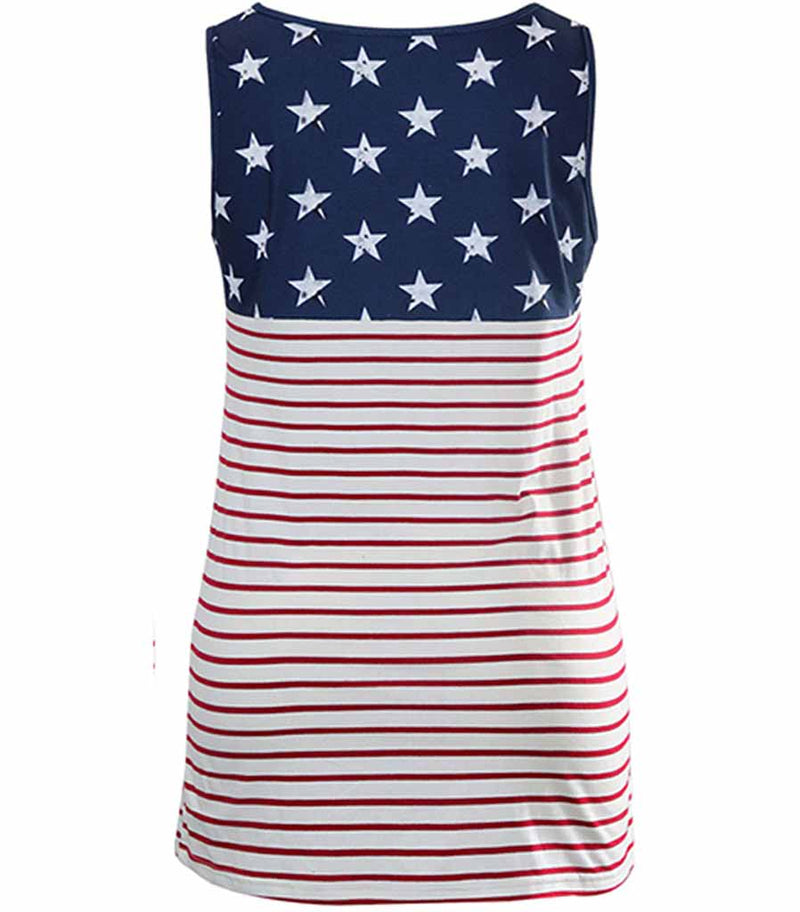 dos haut drapeau amerique