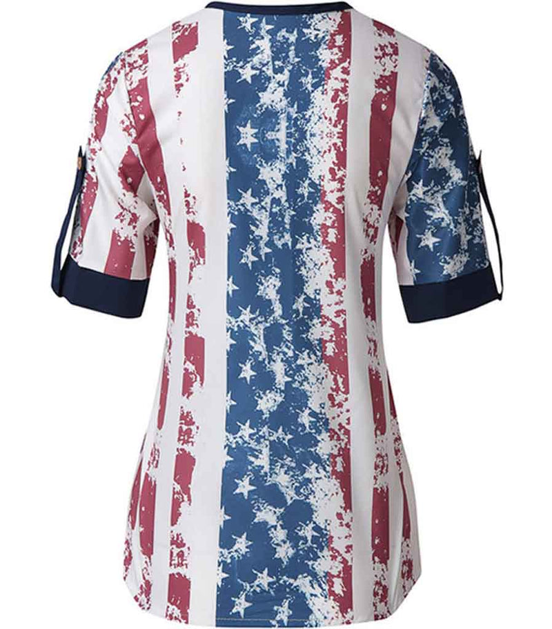 dos haut femme motif us